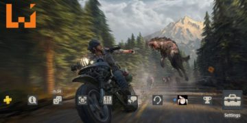 《 Days Gone》PS4动态主题开启限时免费领取 ! Freaker狼穷追不舍！