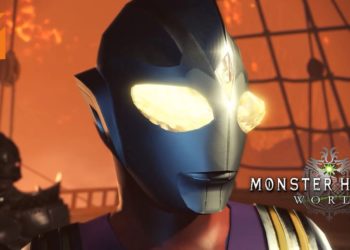 网友制作《Monster Hunter: World》Ultraman Mod！Ultraman Tiga不打外星人 转职当猎人！