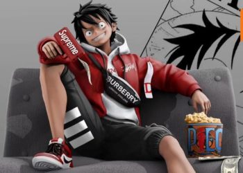 身穿Nike Jordan 1和名牌衣服土豪造型Luffy开放预购！模型定价为RM920！