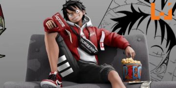 身穿Nike Jordan 1和名牌衣服土豪造型Luffy开放预购！模型定价为RM920！