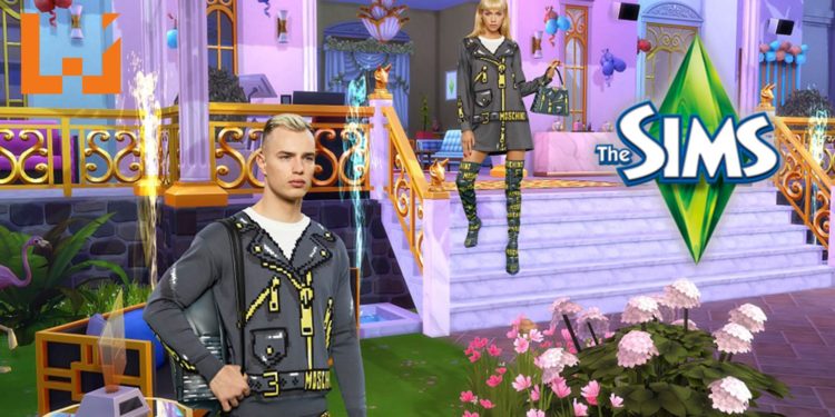 意大利知名品牌Moschino联动《The Sims》!推出一系列以《The Sims》为主题的服饰和产品!