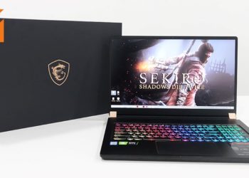 Wanuxi评测MSI GS75 8SG！低调高贵的黑金色调电竞笔电！