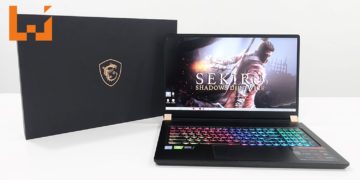 Wanuxi评测MSI GS75 8SG！低调高贵的黑金色调电竞笔电！
