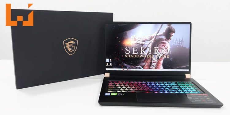 Wanuxi评测MSI GS75 8SG！低调高贵的黑金色调电竞笔电！