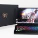 Wanuxi评测MSI GS75 8SG!低调高贵的黑金色调电竞笔电!