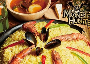 《Monster Hunter》食谱已经开始售卖！一起来还原猎人大餐吧！