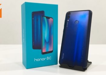Wanuxi评测HONOR 8C手机！只售RM599 性价比高的中端手机！