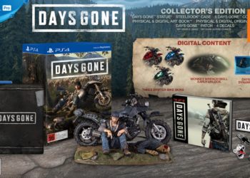 好礼送不停！Wanuxi送出价值RM679《Days Gone》玩家收藏版！