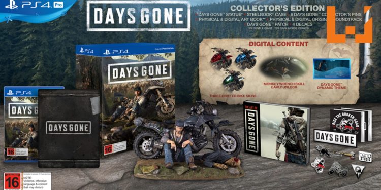 好礼送不停！Wanuxi送出价值RM679《Days Gone》玩家收藏版！