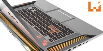 Asus与BMW合作制作一款概念电竞笔电ROG Face Off！长相非常拉风高端的视觉系顶级电竞笔电！