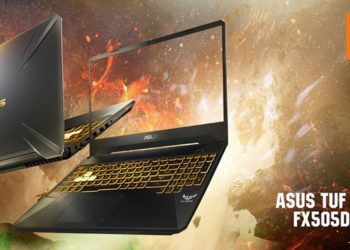 ASUS公布新的TUF Gaming FX505和FX705电竞笔电配置！两款笔电同时搭载AMD Ryzen 7处理器！