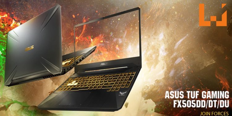 ASUS公布新的TUF Gaming FX505和FX705电竞笔电配置！两款笔电同时搭载AMD Ryzen 7处理器！