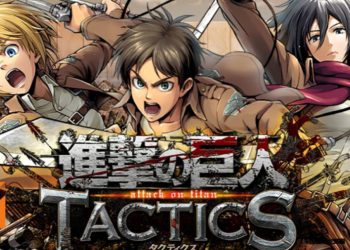《进击的巨人TACTICS》日版手游已经登录Android以及iOS平台！献上你们的心脏 抵挡巨人！