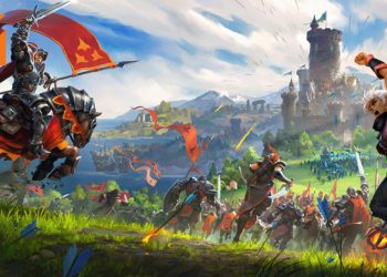 开放世界式游戏《Albion Online》开启免费游玩！体验中世纪的RPG战斗游戏！