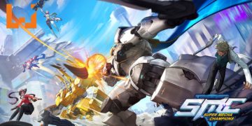 网易机甲大逃杀手游《Super Mecha Champions》开启事前登录活动！可操控巨大酷炫机器人与其他玩家厮杀！
