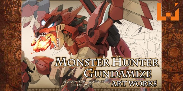 同人画家绘制机甲化《Monster Hunter》怪物画册！机甲天空霸主雄火龙威风不减！