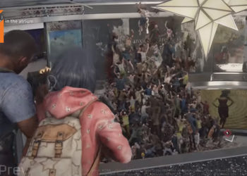 《World War Z》20分钟试玩影片太可怕！纽约僵尸军队如海啸让玩家头皮发麻！
