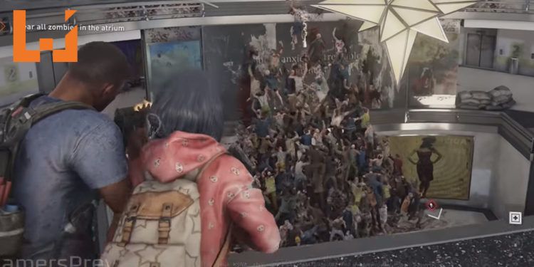 《World War Z》20分钟试玩影片太可怕！纽约僵尸军队如海啸让玩家头皮发麻！