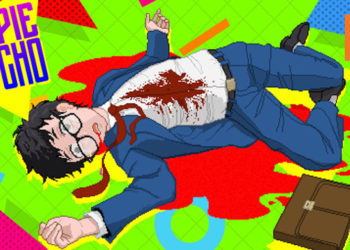 惊悚血腥恐怖像素游戏《Yuppie Psycho》让玩家亲身试当社畜！新工作第一天就必须调查猎杀女巫！