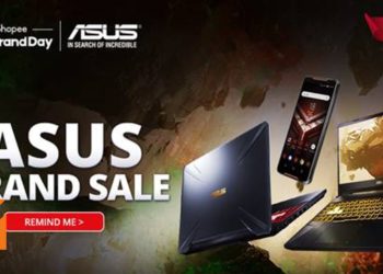 ASUS 将会在5月27至29日于Shopee 举办限时折扣活动！还会抽奖送出一套STRIX耳机以及Powerbank！
