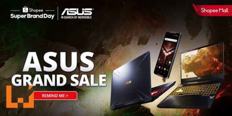 ASUS 将会在5月27至29日于Shopee 举办限时折扣活动！还会抽奖送出一套STRIX耳机以及Powerbank！