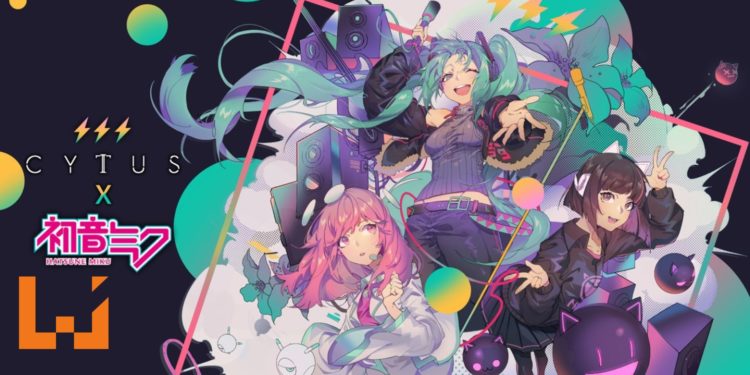 音乐游戏《Cytus II》与初音未来展开联动活动！为庆合作而限时开放《Cytus II》免费下载！