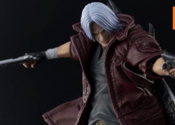 《Devil May Cry 5》全新Dante豪华手办将在11月推出！可以摆弄各种姿势以及更换武器！