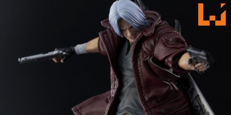 《Devil May Cry 5》全新Dante豪华手办将在11月推出！可以摆弄各种姿势以及更换武器！
