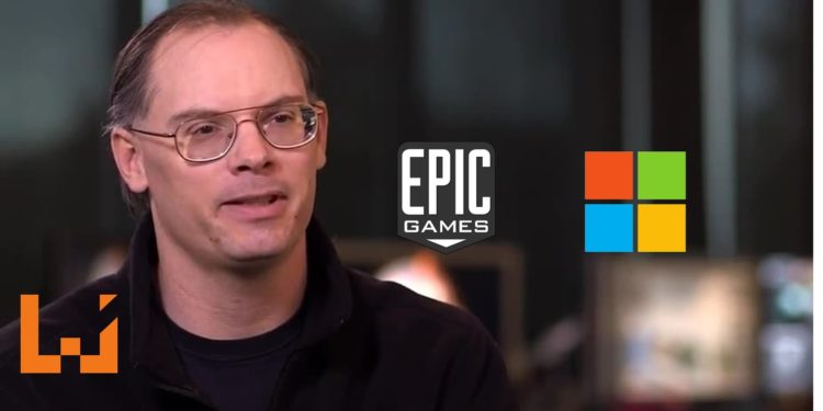 Epic Games Store创办人Tim Sweeney从抨击到称赞Microsoft！求生欲极强急转弯让网友爆笑！