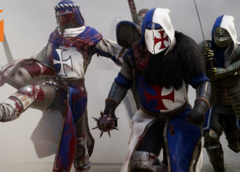 全新中世纪大逃杀游戏《MORDHAU》占据了Steam销量排行榜第一！超热血刀刀到肉的贴身战斗！