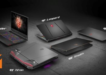 MSI推出新电竞笔电GT76 Titan以及GE65 Raider！GT76 Titan最高可搭载可超频Intel Core i9-9900K！