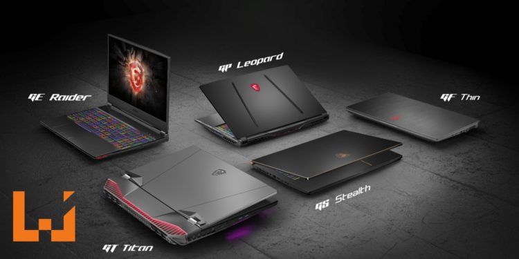MSI推出新电竞笔电GT76 Titan以及GE65 Raider！GT76 Titan最高可搭载可超频Intel Core i9-9900K！