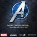 Square Enix公布与Marvel合作的新游戏名为《Marvel‘s Avengers》！确认将在E3公布更多详情！