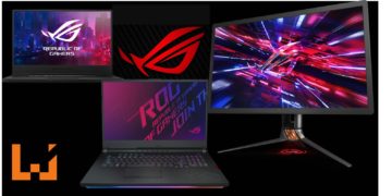 ROG在Computex上公布ROG SCAR III G731，ROG HERO III G731和ROG Zerphyrus S GX502笔电！也推出了4K 144hz的电竞荧幕！