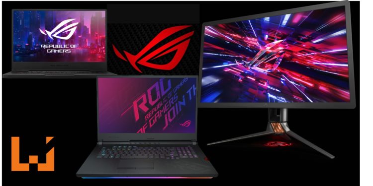 ROG在Computex上公布ROG SCAR III G731,ROG HERO III G731和ROG Zerphyrus S GX502笔电!也推出了4K 144hz的电竞荧幕!
