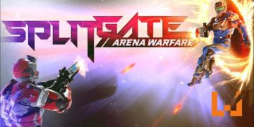 射击游戏与《Portal》游玩结合的免费游戏《Splitgate: Arena Warfare》5月22日免费上线！螳螂捕蝉黄雀在后，谁才是最厉害的刺客？