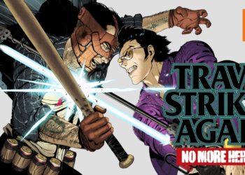 Nintendo Switch游戏《Travis Strikes Again: No More Heroes 》将会登录PS4以及PC！