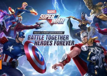 网易Marvel合作产品《Marvel Super War》手游封测正式开启！一起来体验5 VS 5的超级英雄之战吧！