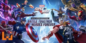网易Marvel合作产品《Marvel Super War》手游封测正式开启！一起来体验5 VS 5的超级英雄之战吧！