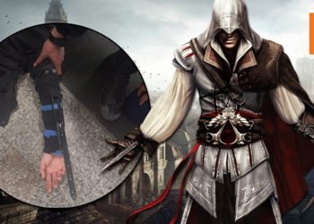 入戏太深？法国27岁男因随身携带《Assassin’s Creed》同款袖剑而遭捕！