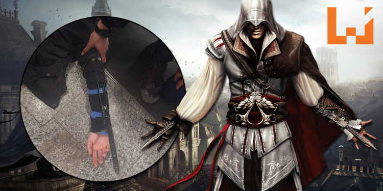 入戏太深？法国27岁男因随身携带《Assassin’s Creed》同款袖剑而遭捕！
