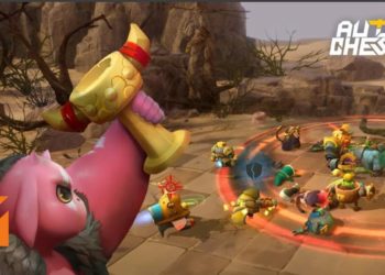 《Dota 2》自定义地图《Auto Chess》手游已经在Android平台展开全球公测！开始组建你的军团开启战斗！