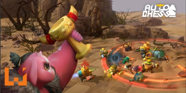 《Dota 2》自定义地图《Auto Chess》手游已经在Android平台展开全球公测！开始组建你的军团开启战斗！