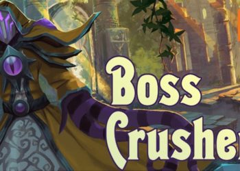 多人RPG动作游戏《Boss Crushers》正式在Steam发售！与朋友一起抵挡海量怪物和敌人！