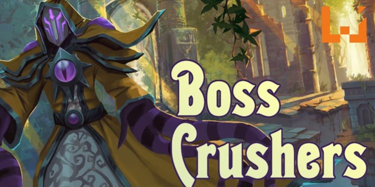 多人RPG动作游戏《Boss Crushers》正式在Steam发售！与朋友一起抵挡海量怪物和敌人！