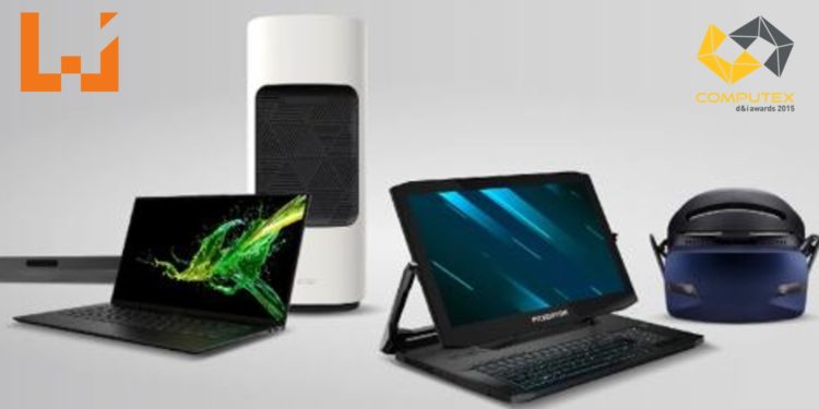 【Computex 2019】Acer产品获得7项大奖！Predator Thronos获得Computex D&I Awards创新设计金奖冠军！