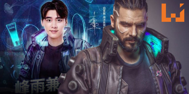 中国明星李易峰新海报疑似用《Cyberpunk 2077》造型！ 相似度极高让粉丝暴怒！