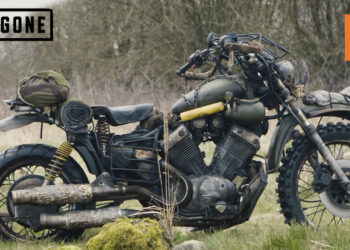 国外大神团队完美还原《Days Gone》游戏主角Deacon的机车！骑着机车到处溜帅到掉渣！