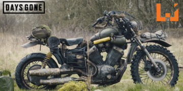 国外大神团队完美还原《Days Gone》游戏主角Deacon的机车！骑着机车到处溜帅到掉渣！