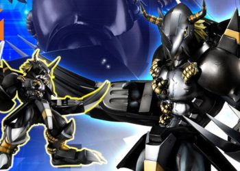 官方将在6月推出Precious GEM BlackWarGreymon模型！预售价格约RM763！